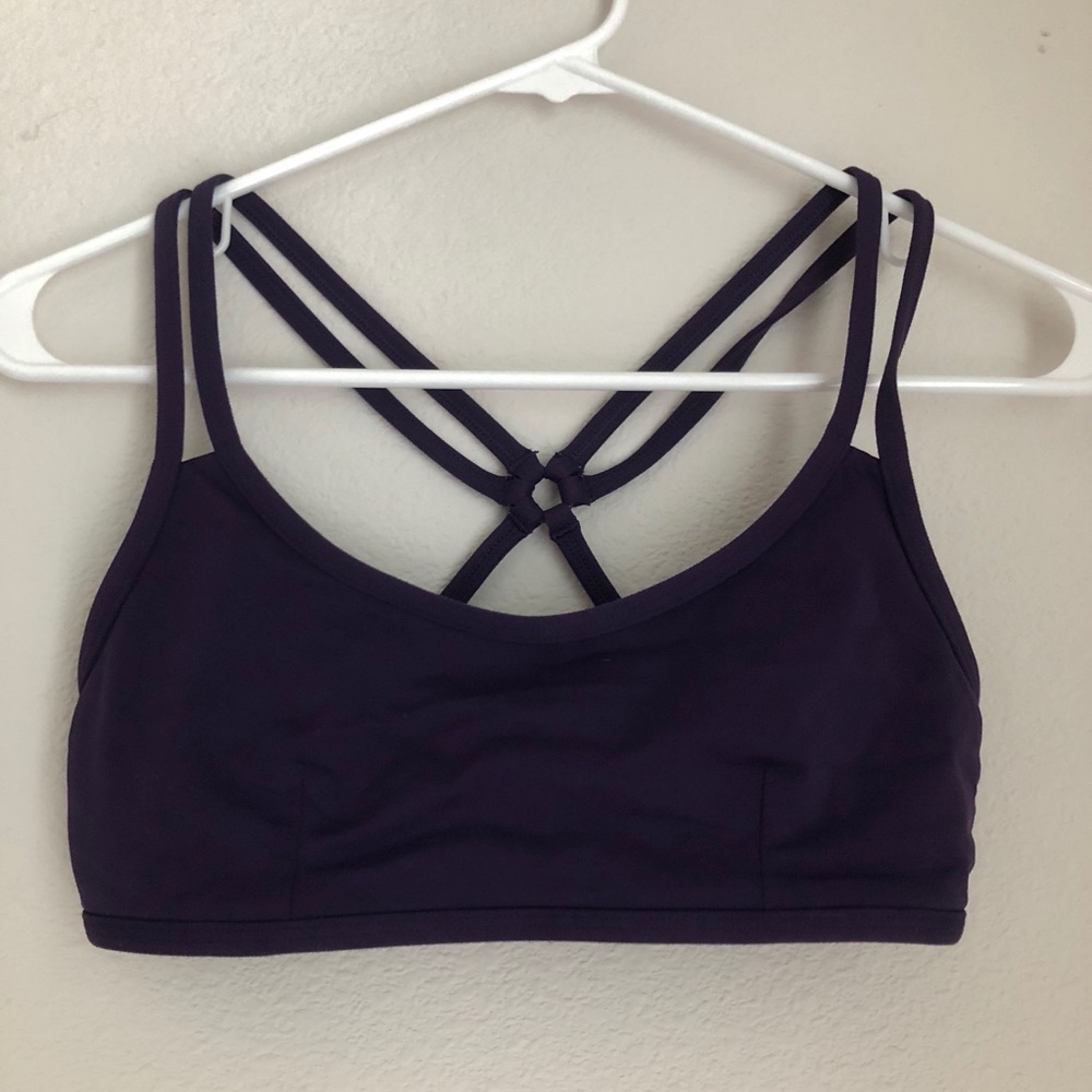 lululemon purple bra size 4